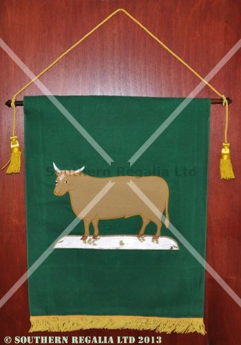 Royal Arch Standard - Ox - Click Image to Close